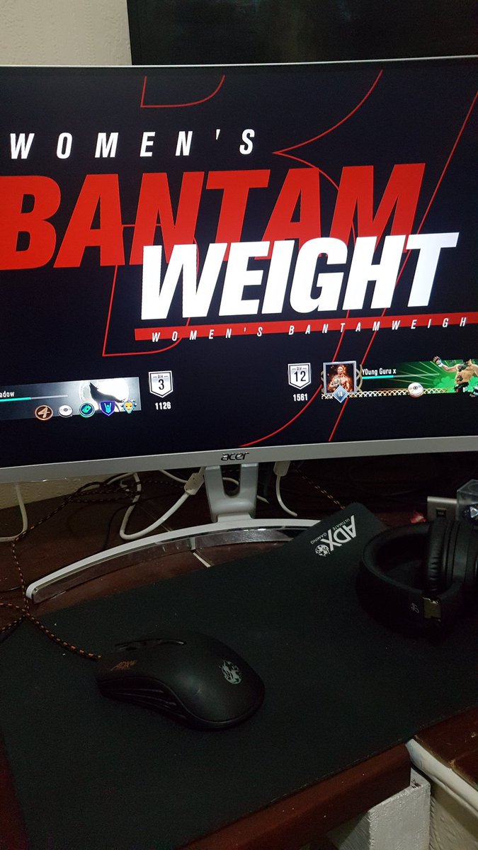 MadMediaGaming1's tweet photo. @EA i have been trying to play UFC 4 online however i feel the match making needs fixing, how is this even fair, and i find the ground game in UFC 3 was much better change it back so your not just lying there allow players to grab straight away! https://t.co/8KJgQGuUJv