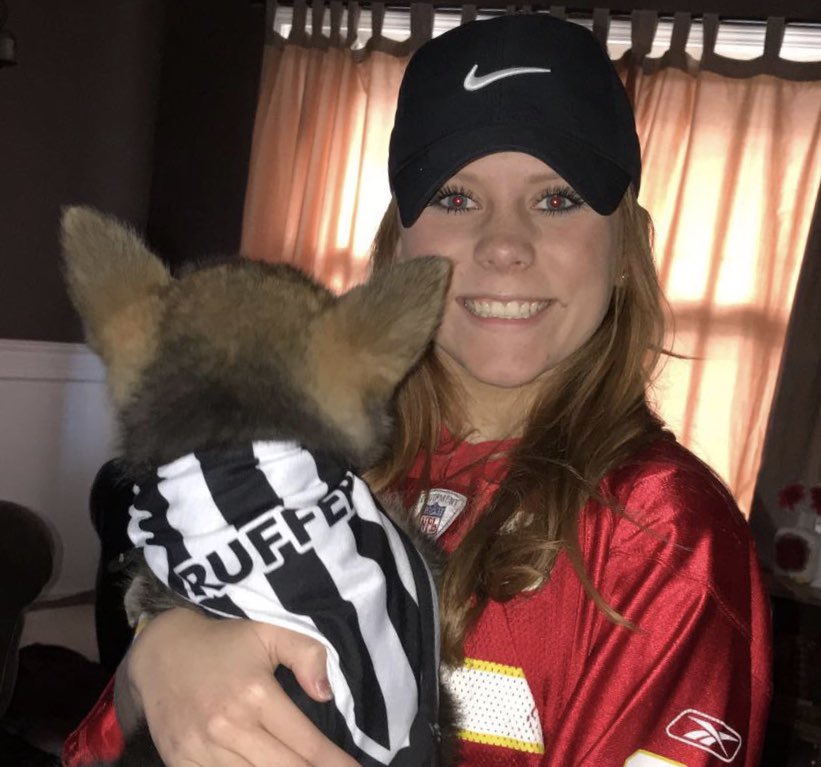 Can you tell Bentley and I love the <a href="/Chiefs/">Kansas City Chiefs</a> &amp; <a href="/PatrickMahomes/">Patrick Mahomes II</a> ;) @brittanylynne8