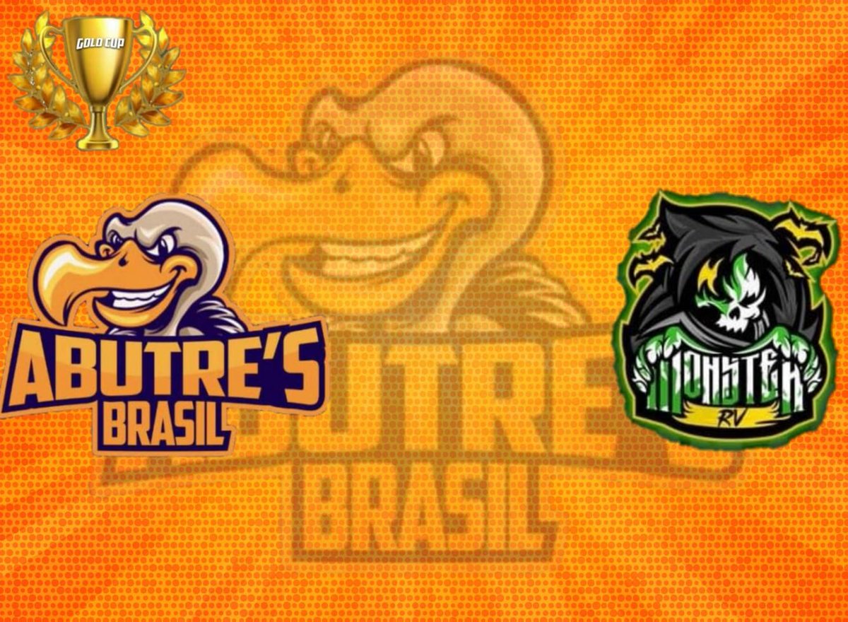 🏆GOLD CUP🏆
🗓HOJE 
⌚️21:30
Vamos em busca de mais uma vitória na competição!
#Goabutres 
<a href="/Sir_Arthurcr/">Sir_Arthur</a> 
<a href="/BarcaroCR/">GabrielBarcaro™</a> 
<a href="/ViniGT_/">V G T</a> 
<a href="/Carlos68531804/">⚓⚓Carlos ⚓⚓</a>