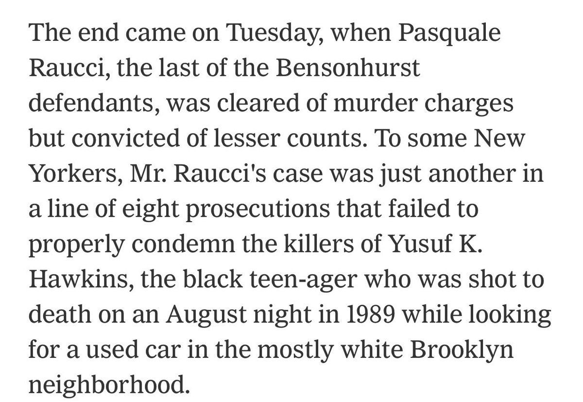 For those unfamilair: Paddy Duke is a long time exec @ Hot 97. Storm Over Brooklyn, HBO’s doc about Yusef Hawkins’ murder in 1989 has revealed he’s Pasquale Raucci, one of the teens charged and acquitted of killing Hawkins.