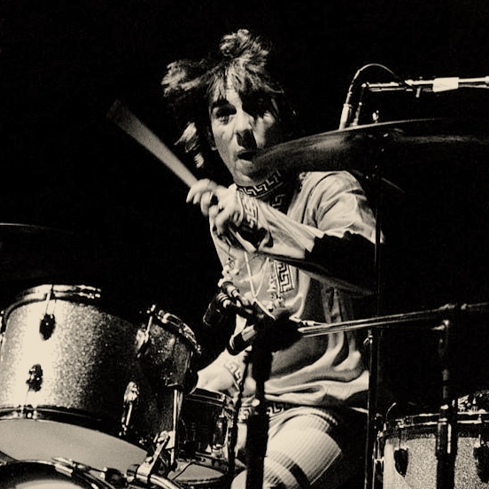 Happy 74th birthday to Keith Moon! Rage on. 