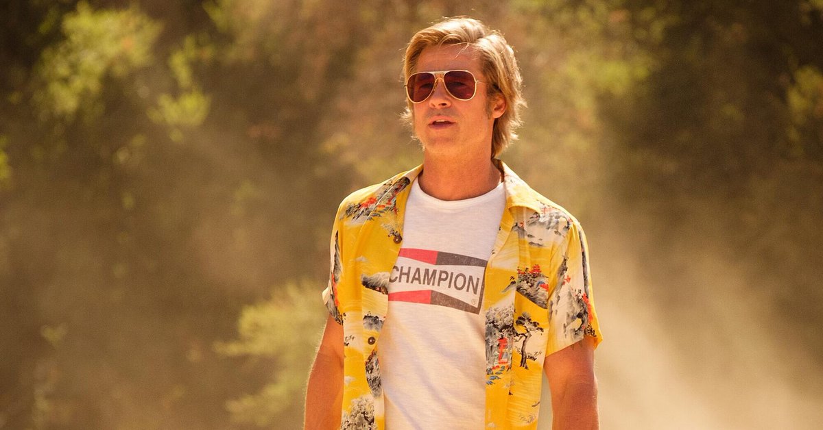1. Brad Pitt (Once Upon a Time in Hollywood)Won S, belonged in L.Screen time: 34.21%He has nearly as much screen time as Leonardo DiCaprio (only 3.7% less), and his story is equally as prominent. They exist independently from each other and are co-leads.
