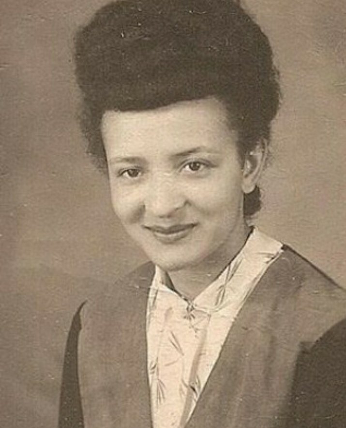 Augusta Marie Chiwy was born June 6, 1921, in the Belgian Congo to a Belgian father & a Burundian mother. Her father worked there as a veterinarian & they returned to Bastogne when she was 9. In 1940, she left home to train and work as a nurse2/