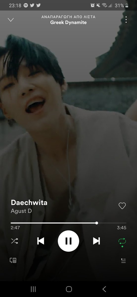 What song are you listening guys?
Join greek armys on stream party of spotify!!!
open.spotify.com/playlist/4g36t…

#GreekARMY
 #DionysianARMY
 #GreekBTSArmy #GreekDynamiteParty
#DynamiteBTS 
#BTS_Dynamite