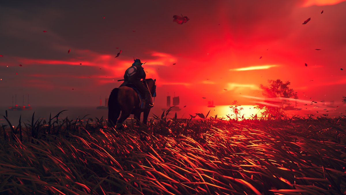 SwitchonG's tweet image. "The past will stay the same, but the future is what you can change" #GhostOfTsushima #VGPUnite #VGP #PS4 #PSBlog #PhotoMode #GamerGram #TheCapturedCollective #ThePhotoMode #PS4share #Gametography #VirtualPhotography @SuckerPunchProd @PlayStation