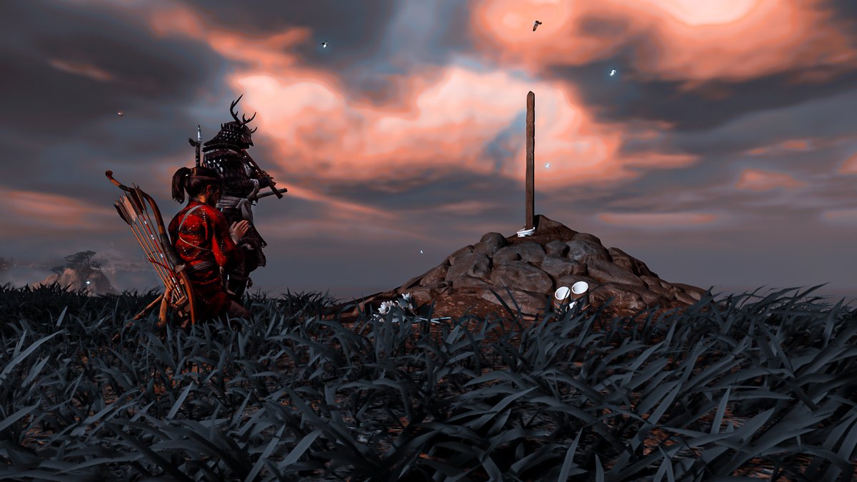 SwitchonG's tweet image. "The past will stay the same, but the future is what you can change" #GhostOfTsushima #VGPUnite #VGP #PS4 #PSBlog #PhotoMode #GamerGram #TheCapturedCollective #ThePhotoMode #PS4share #Gametography #VirtualPhotography @SuckerPunchProd @PlayStation