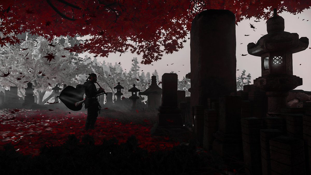 SwitchonG's tweet image. "The past will stay the same, but the future is what you can change" #GhostOfTsushima #VGPUnite #VGP #PS4 #PSBlog #PhotoMode #GamerGram #TheCapturedCollective #ThePhotoMode #PS4share #Gametography #VirtualPhotography @SuckerPunchProd @PlayStation