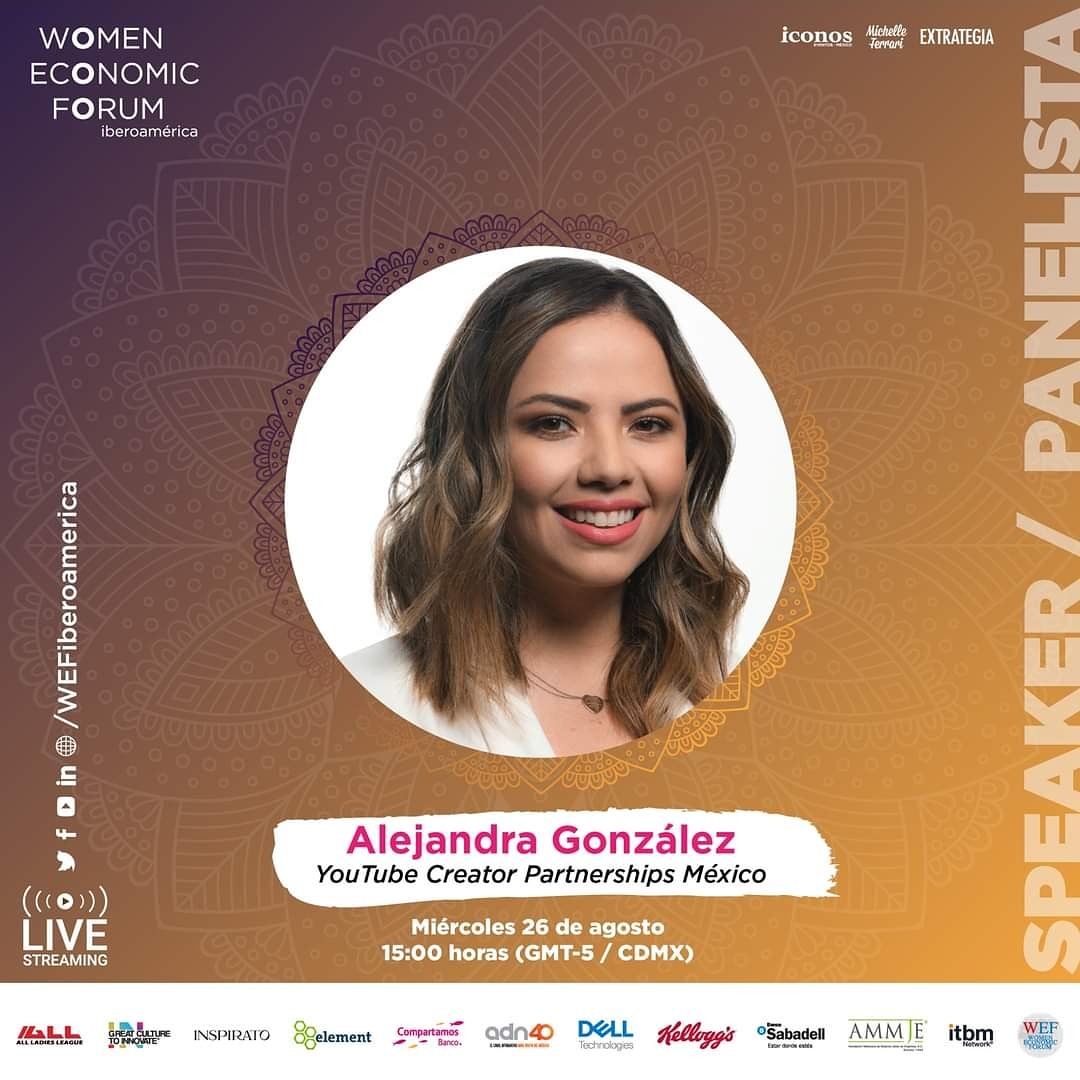 Este año tenemos el privilegio de contar con la participación de Alejandra González🗣🎙No te pierdas su plática en el #𝗪𝐄𝐅𝐈𝐛𝐞𝐫𝐨𝐚𝐦𝐞́𝐫𝐢𝐜𝐚. Regístrate de forma gratuita en el link de la biografía WEFiberoamerica.com.

¡Se acerca el día!

#BalanceInAction #WEF