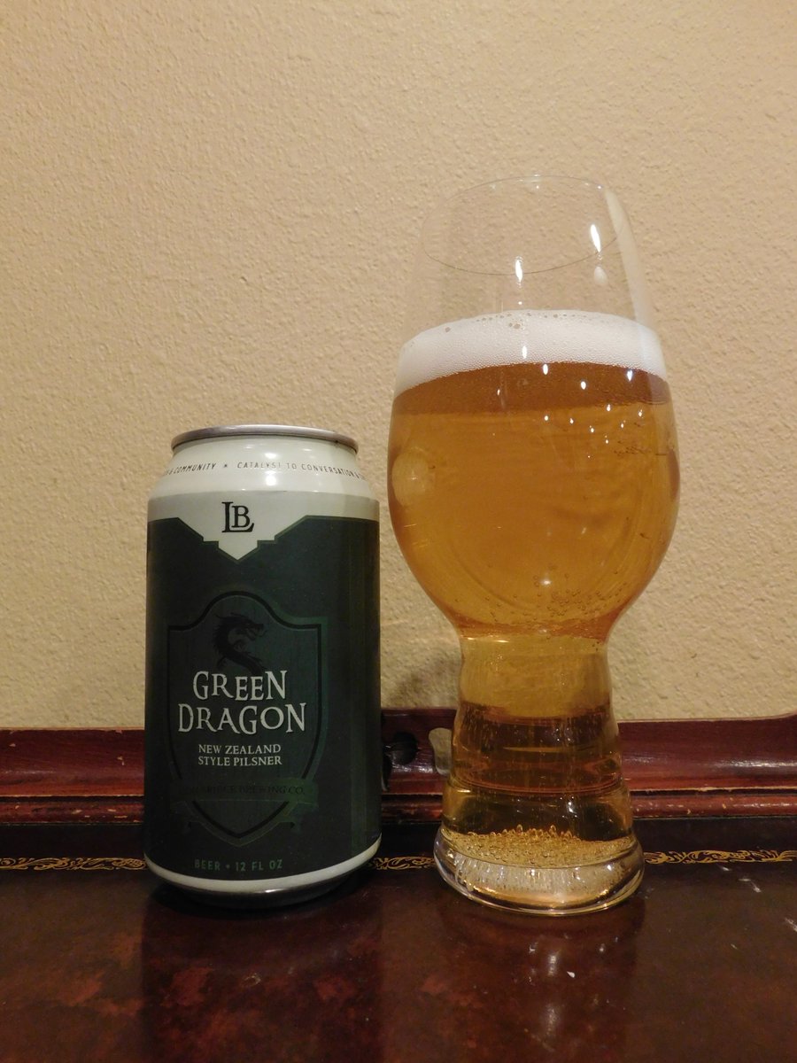 DoingBeer's tweet photo. Green Dragon New Zealand Style Pilsner from @LionBridgeBrew 
https://t.co/SurIqmYj8V https://t.co/NAFGh0KbZo