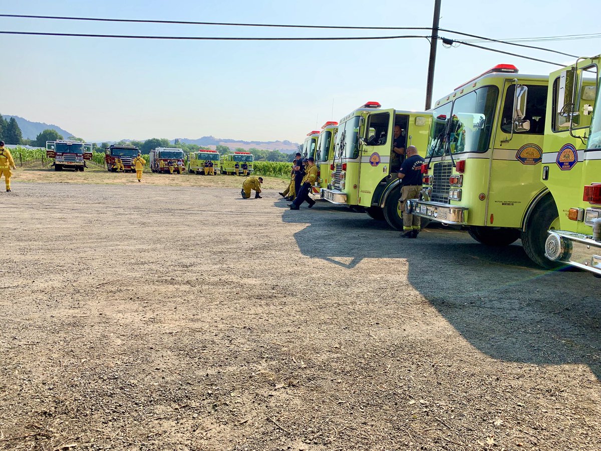 TurlockFire's tweet image. Turlock Firefighters continue to be deployed throughout the State to assist with major Wildland Fires threatening lives &amp;amp; property. 

Turlock Fire currently has Personnel assigned to the #LNULightningComplex, #BTULightningComplex &amp;amp; the #NorthComplex. 
@Cal_OES @CAL_FIRE #Turlock