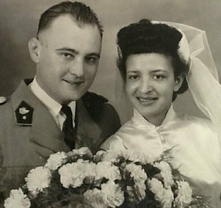 After the bombing Augusta worked with Dr Prior & continued to provide medical care until mid Jan '45, when Prior's unit left Bastogne. After the war she remained a nurse, specialising in spinal cases. She married Jacques Cornet and raised a family9/
