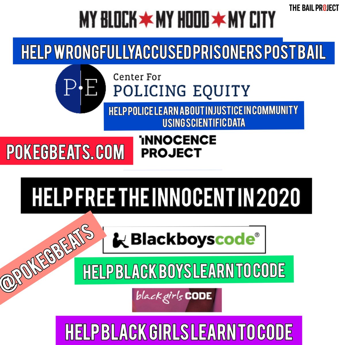 When You Support PokeGbeats Music You Support these foundations