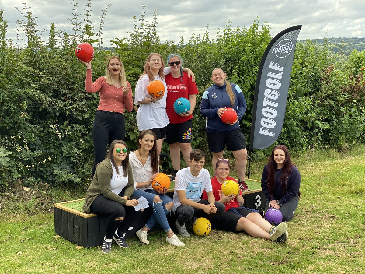 RangersLadies's tweet photo. End of season do included a bit of FOOTGOLF, a bbq, alcohol and a fake but funny awards ceremony! 🎉 

Bring on next season!! ⚽️ #ladiesfootball #football #footgolf #endofseason https://t.co/9xgPLudMDL