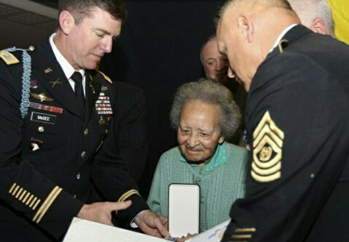 In June 2011, she was made a Knight of the Order of the Belgian Crown & in Dec, 2011, was awarded the Civilian Award for Humanitarian Service by the U.S Army.Augusta was portrayed by Rebecca Okot as Nurse Anna in Band of Brothers. A true heroine 10/10