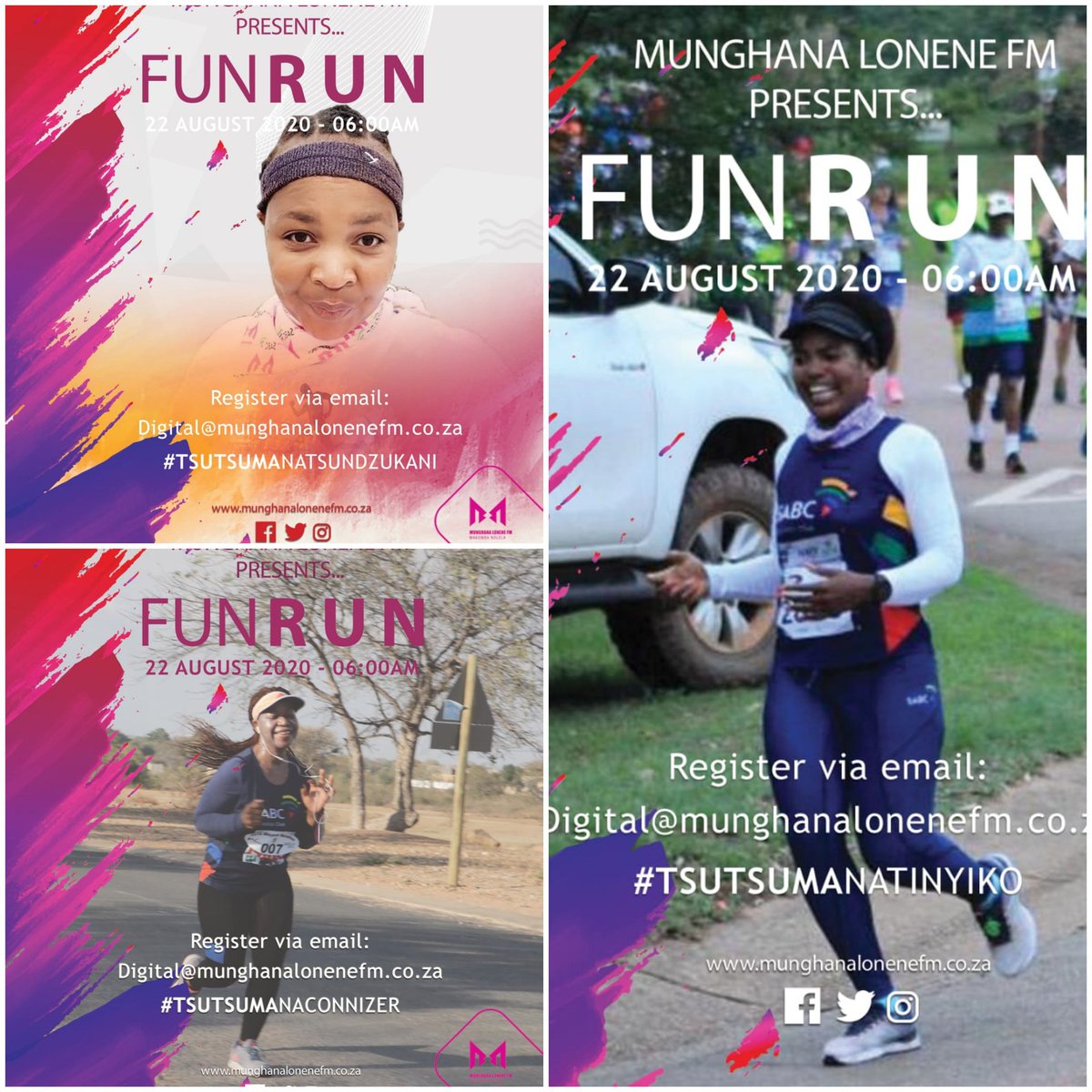 Munghana Lonene FM Women's Walk for Health ambassadors,  thank you colleagues. <a href="/ConnyMikateko/">Connizer</a> @veenyiko @tsundzukaniEdith <a href="/BRMalubane/">Benito</a>
