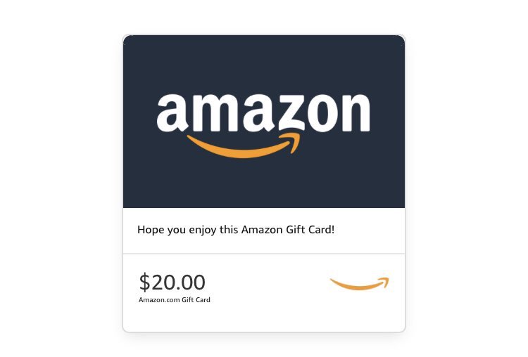 $20 Amazon gift card, just retweet! I’ll pick someone tomorrow (8/24) at 12pm est. Why?? Because tomorrow is Monday and everyone could use a little pick me up at the start of the week! Hope you all have had a great weekend thus far. 💙💗
