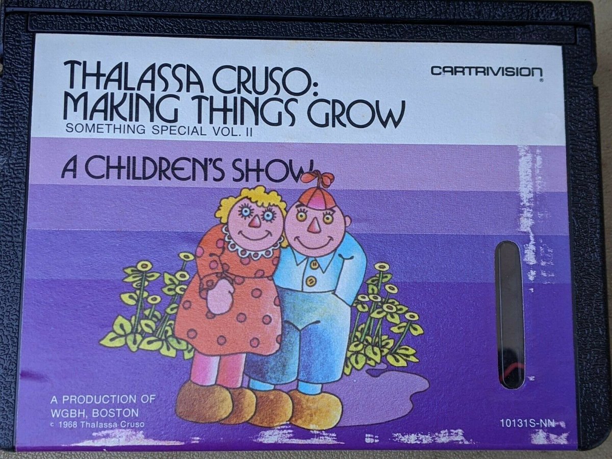 These cartrivision... puppets? cartoons? CAN SEE INTO YOUR SOUL