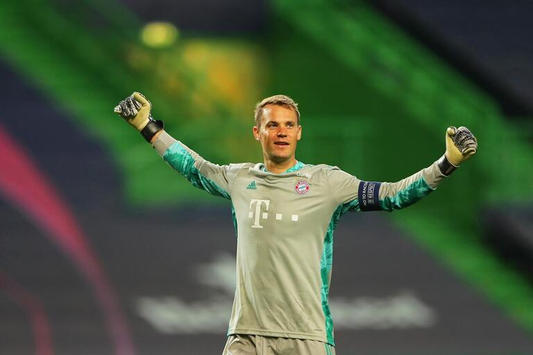 pbarata95's tweet photo. Champions conquistada pelo Bayern em 2013, Mundial vencido pela Alemanha em 2014 e Champions ganha pelo Bayern em 2020. Os êxitos do futebol alemão na última década não se entendem sem falar de uma lenda das balizas. Manuel Neuer, o homem que nos grandes momentos se torna gigante https://t.co/RJPz7E0Pxr