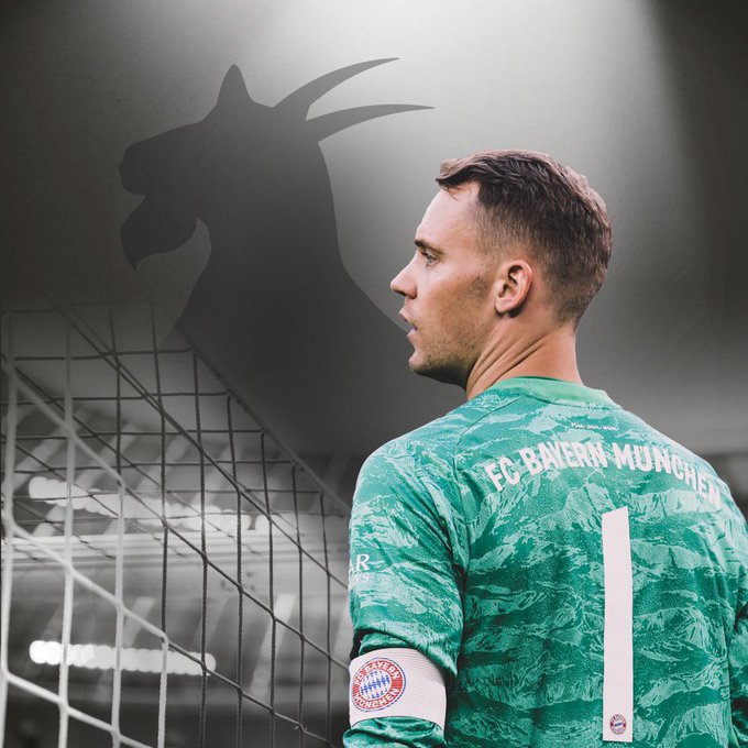 Don't wanna have to say this again tonight... 

#NEUERTHEWALL 🐐