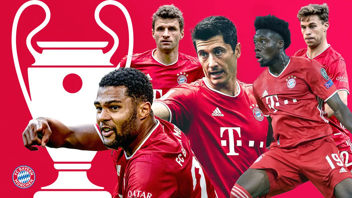 iddaadanismani's tweet photo. 2020 Şampiyonlar Ligi Şampiyonu Bayern Münih #UCLfinal 
#PSGFCB https://t.co/eXMXZYwg80