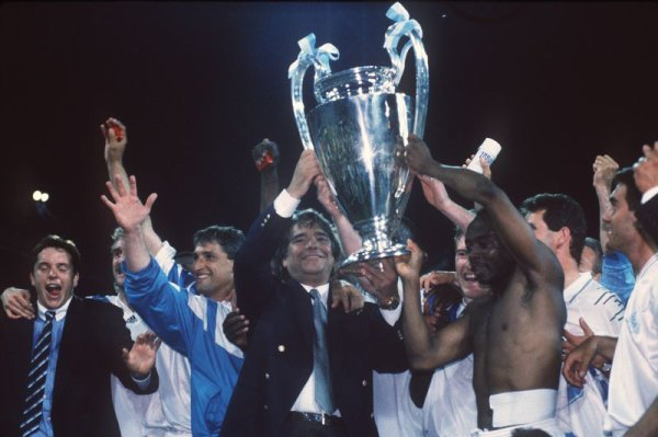 _BeFootball's tweet photo. L'Olympique de Marseille reste encore à ce jour le seul club français 🇫🇷 ayant remporté la Ligue des Champions. #UCL 

#AJamaisLesPremiers 🏆 https://t.co/dlqKrvcXPG
