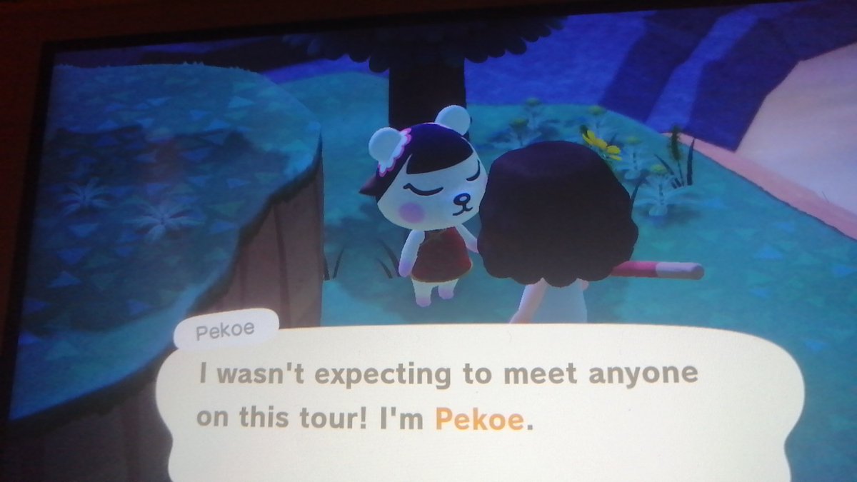 Okay that was 18 so this is island 19: Pekoe! So very cute  only one more island to go 