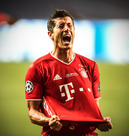 brfootball's tweet photo. It meant everything to Lewandowski. https://t.co/NuM9DnG02C