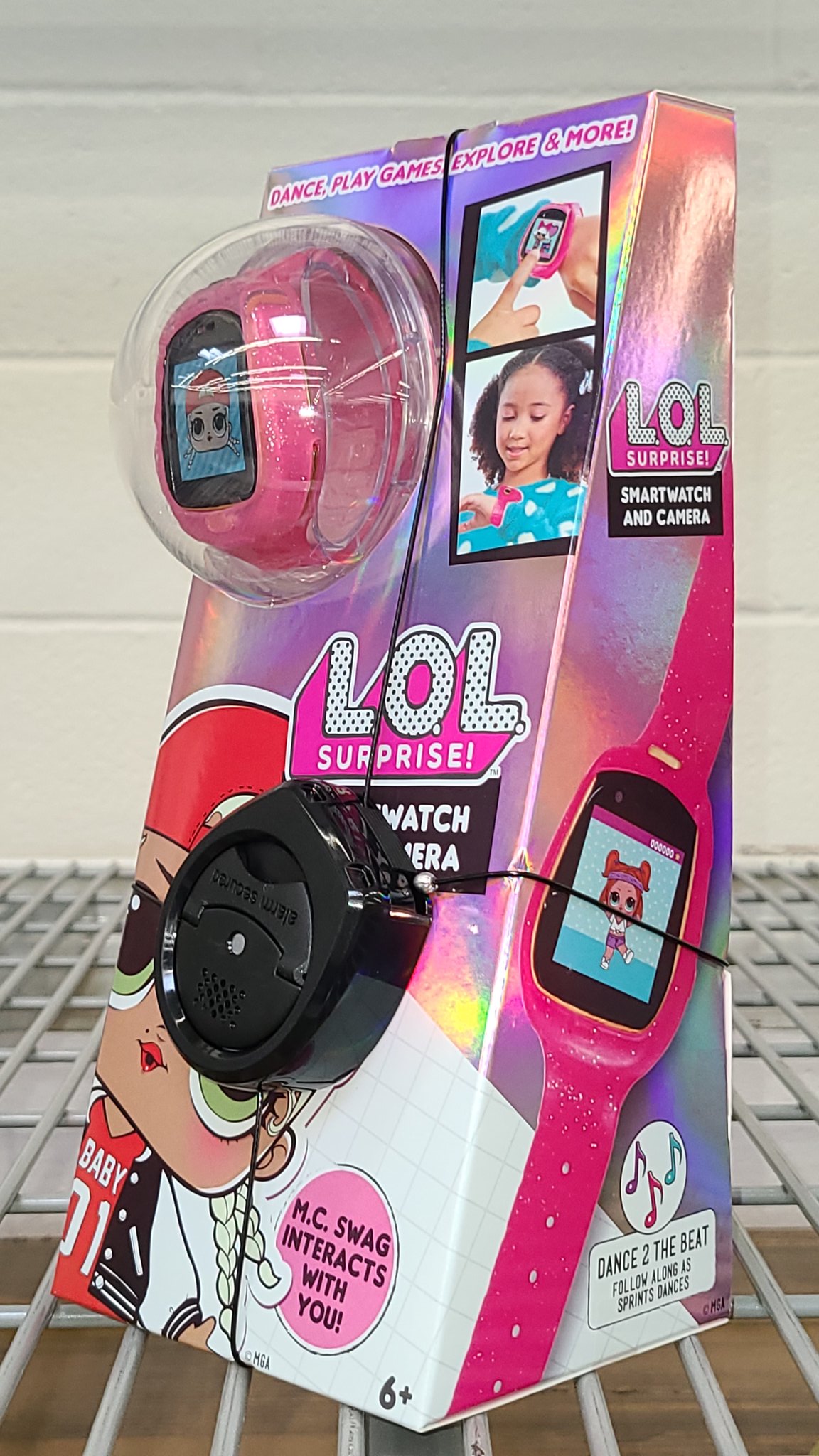 Lol surprise 2025 smartwatch and camera