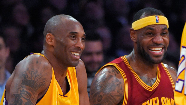 LeBron James shared a sweet throwback video with his \brother\ Kobe Bryant.  
