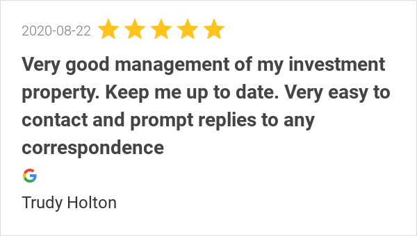 fnburnie's tweet photo. New 5.0-star Review: "Very good management of my investment property. Keep me up to date. Very easy to contact... https://t.co/OUtP82D5NA