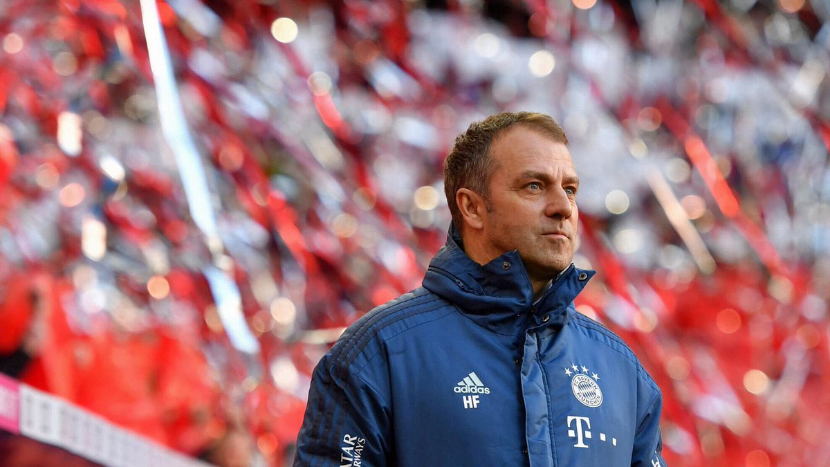 HLTCO's tweet photo. Hansi Flick has a 92% win percentage as Bayern Munich manager with a goal difference of +90 in 36 games. 

Took over with the team in a mess and has cultivated a seemingly unstoppable force in 9 months. https://t.co/m4qq4FO7R1