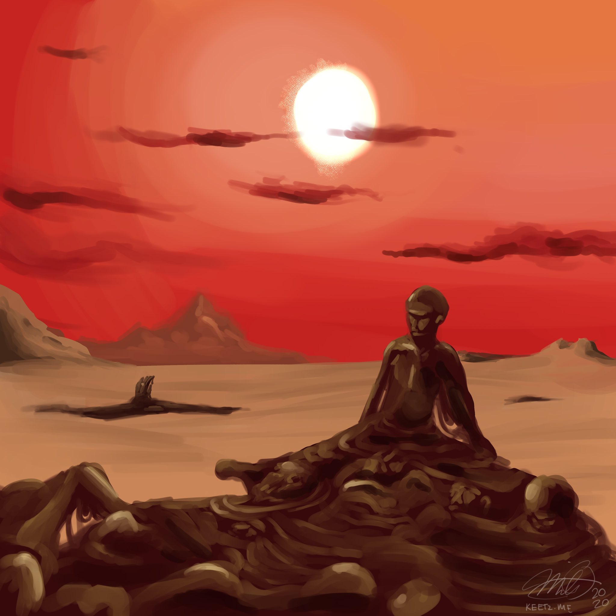 milo on X: Gonna be drawing the SCP-001 proposals in my free time. This is  S. D. Locke's proposal, “When Day Breaks” #scp #scpfoundation #scpfanart   / X