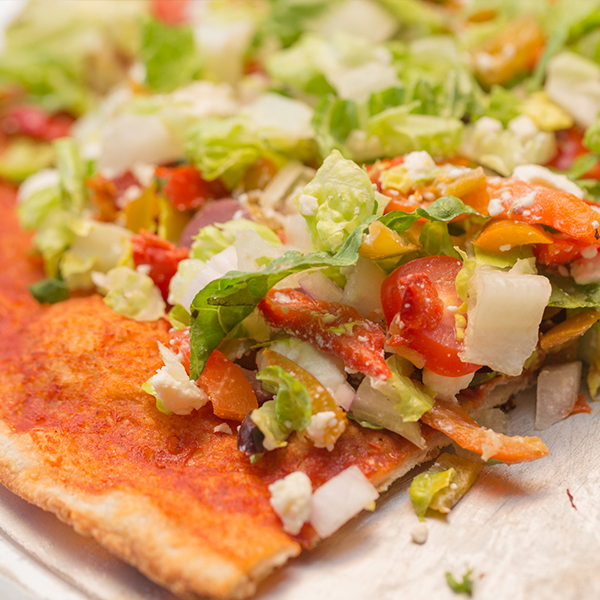 Did you know you can have any of our regular and salad pizzas on a delicious Gluten-Free crust!