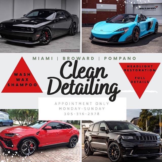 Cleans Detailing tweet media