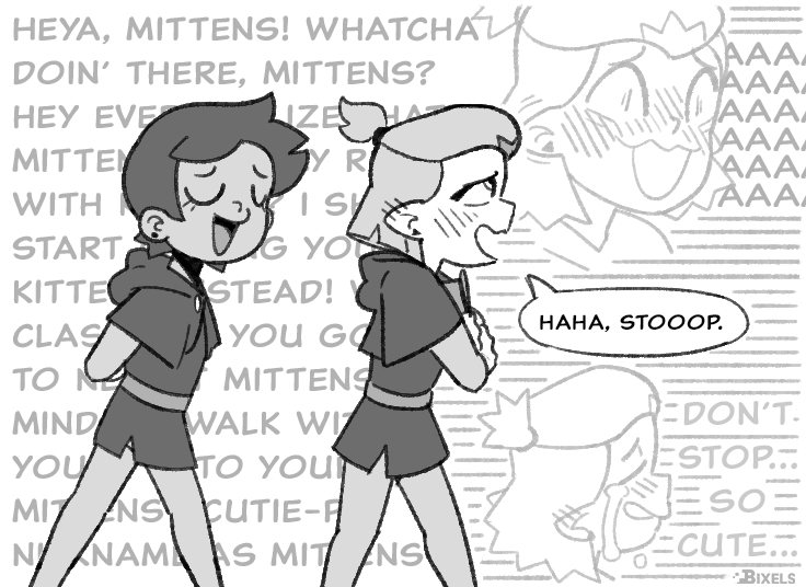 Luz would 100% abuse this knowledge.

#TheOwlHouse #TOH #Lumity 