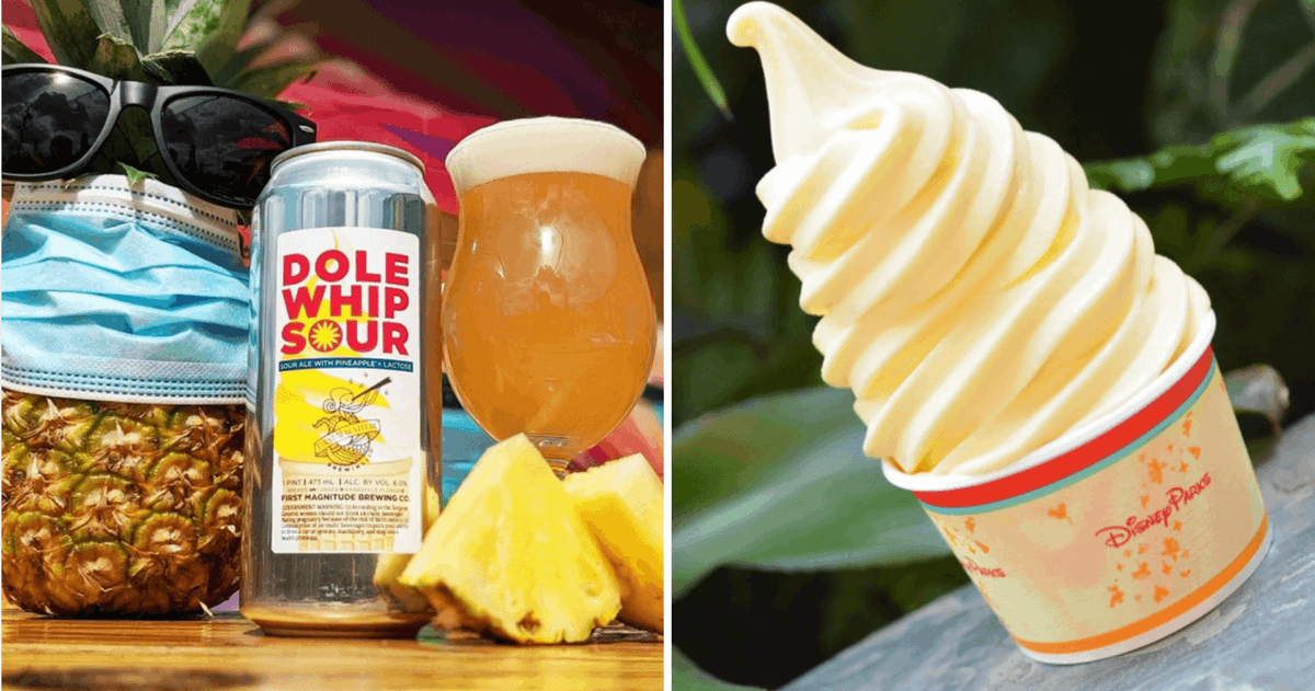 InsideTheMagic's tweet image. Brewery Debuts Dole Whip Beer, Sells Out Almost Instantly bit.ly/3l8XyWB

#dolewhip #disneydrinks
