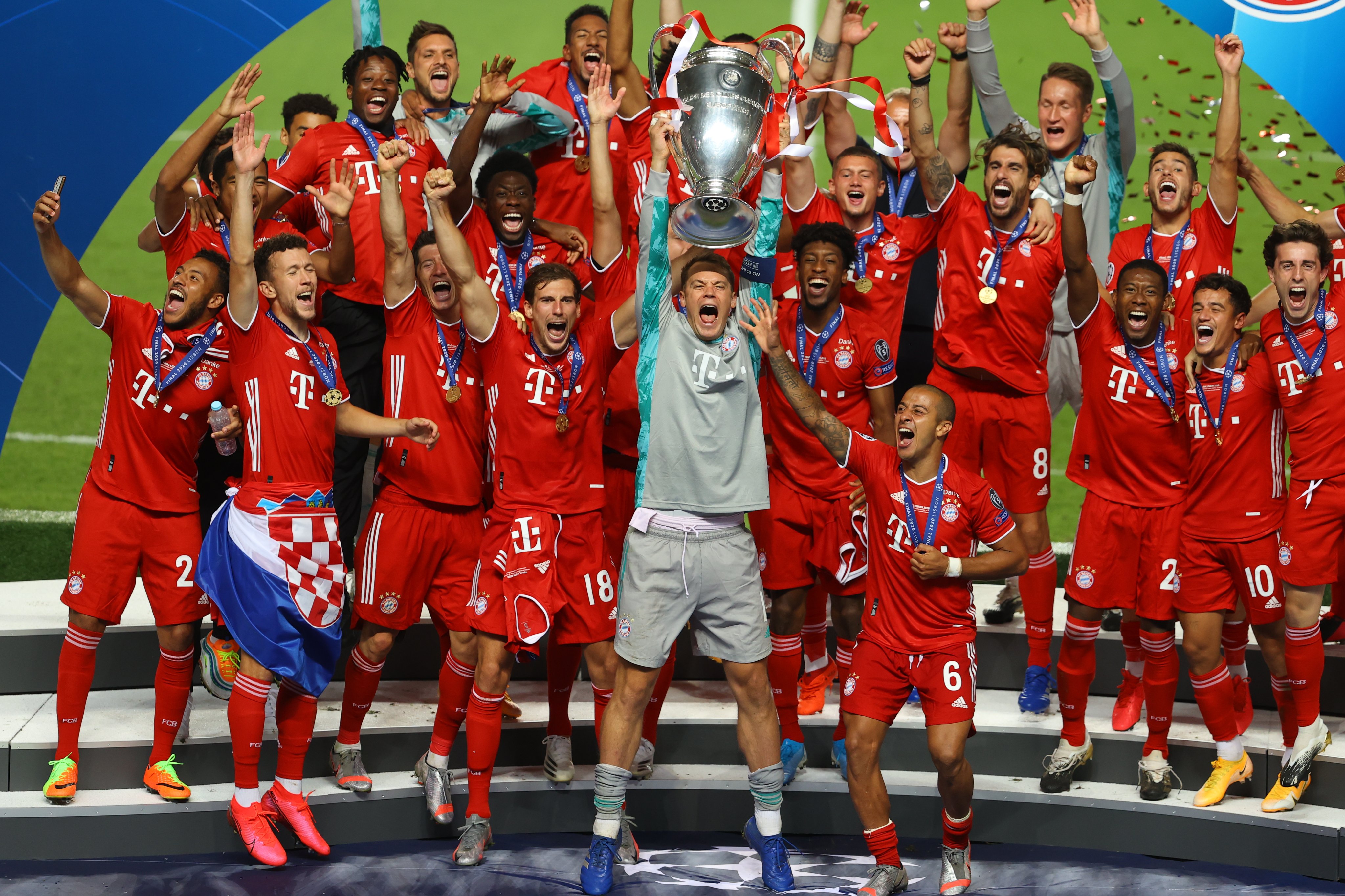 UEFA Bayern Munich win their sixth European Cup Neo Prime Sport