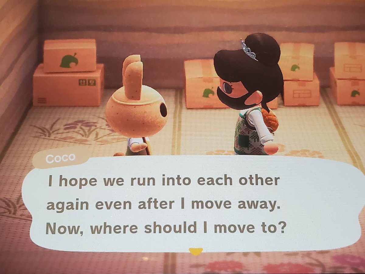 Pandaaa_ACNH's tweet photo. Giving away Coco to the first person who can guess what number I'm thinking of (1-100), or come closest in the next hour. 

Must have open plot/claim within 6hrs 😊

#acnh #villagerinboxes #acnhvillagerinboxes #acnhvillagertrade #ACNHgiveaway #ACNHgiveaways https://t.co/T9UW5n1B2f