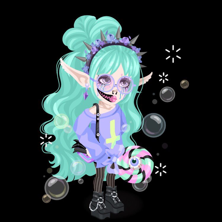 mochimhr's tweet photo. Mochim on hr #HRGoth #HRStylist https://t.co/dm2cFmftt0