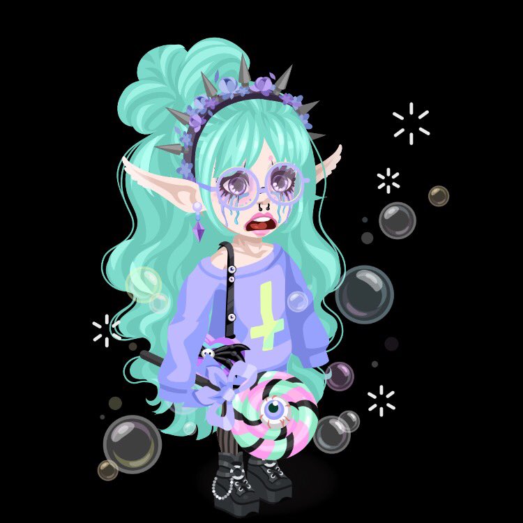 mochimhr's tweet photo. Mochim on hr #HRGoth #HRStylist https://t.co/dm2cFmftt0
