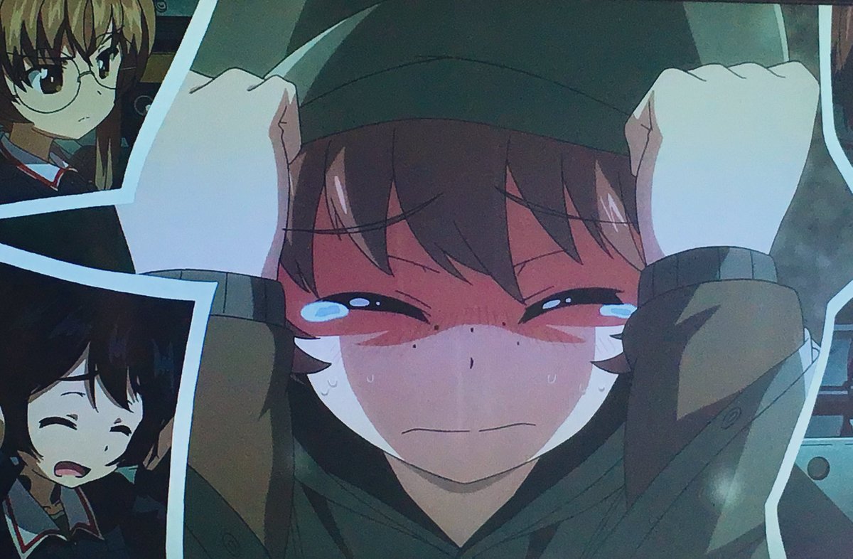 前の情けなさMAXの表情と比較してもあまりにも なんというか…その…下品なんですが…フフ… 