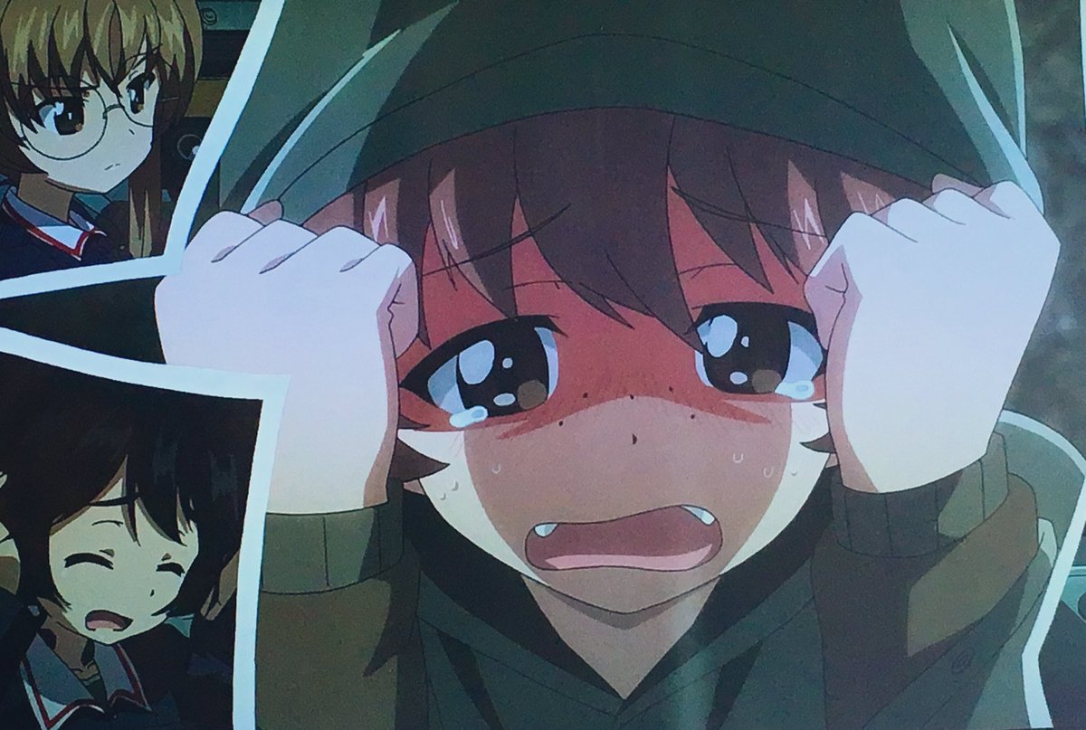 前の情けなさMAXの表情と比較してもあまりにも なんというか…その…下品なんですが…フフ… 