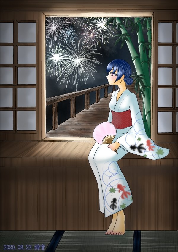 雨音 3月もがんばる 夏の終わりに 間に合ったよー 切ない夏の絵が描きたくて やっと完成 あなたは あの橋を渡ってきてくれるでしょうか イラスト イラスト好きな人と繋がりたい 夏の創作クラスタフォロー祭 オリジナルイラスト アイビス 雨音 3月もがんばる 夏の終わりに 間に合ったよー 切ない夏の絵が描きたくて やっと完成 あなたは あの橋を渡ってきてくれるでしょうか イラスト イラスト好きな人と繋がりたい 夏の創作クラスタフォロー祭 オリジナルイラスト アイビス