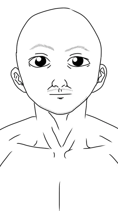 #毎日1本毛が増えるおじさん
115日目 