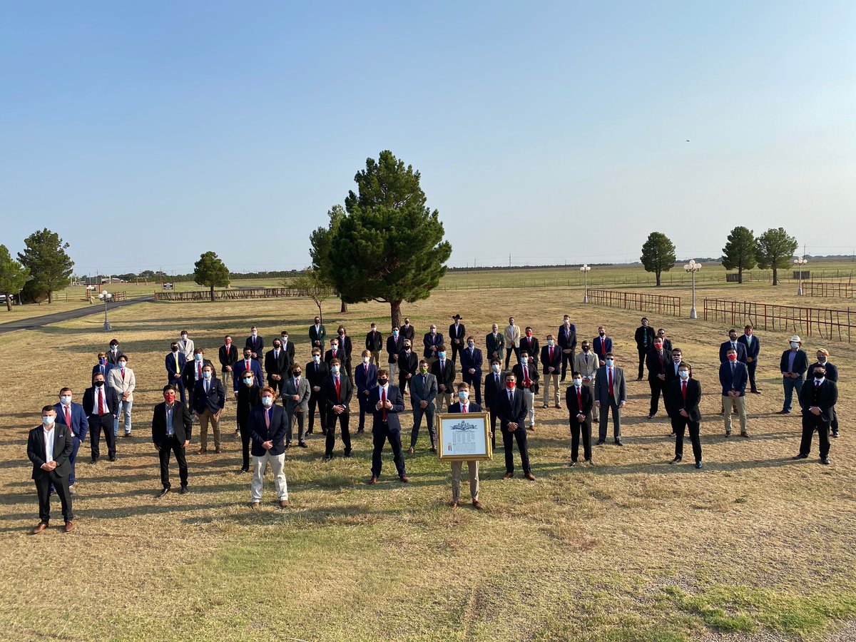 Brotherhood is demanded now more than ever. We are excited to introduce you to our newest Chapter, Epsilon-Phi, at Texas Tech University. Welcome to the Order, Brothers! <a href="/KappaSigTTU/">TTU Kappa Sigma</a>