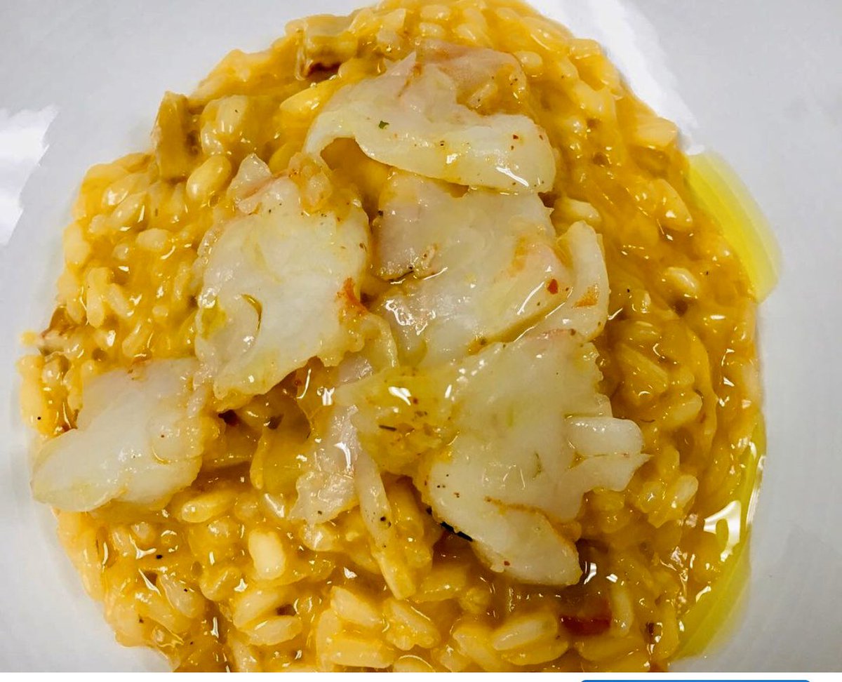 One of our top five faves! #risotto #shrimp #lobstermushrooms #thankyou #fialafood
