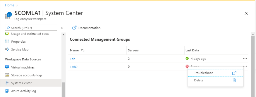 #SystemCenter now has its own dedicated blade in #AzureLogAnalytics! Read all about it. #Azure msft.it/6018TUlP6