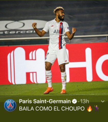 FellettiMarcy's tweet photo. Chi la fa l’aspetti ...cari amici francesi : ora non ballate più ..? 🤣🕺🏻➡️➡️ umiltà , sempre !  #PSGBayern #UefaChampionsLeague  #UCLFinal2020 #AtalantaPsg #papugomez @Atalanta_BC @PSG_inside https://t.co/5NcmhSbZpw
