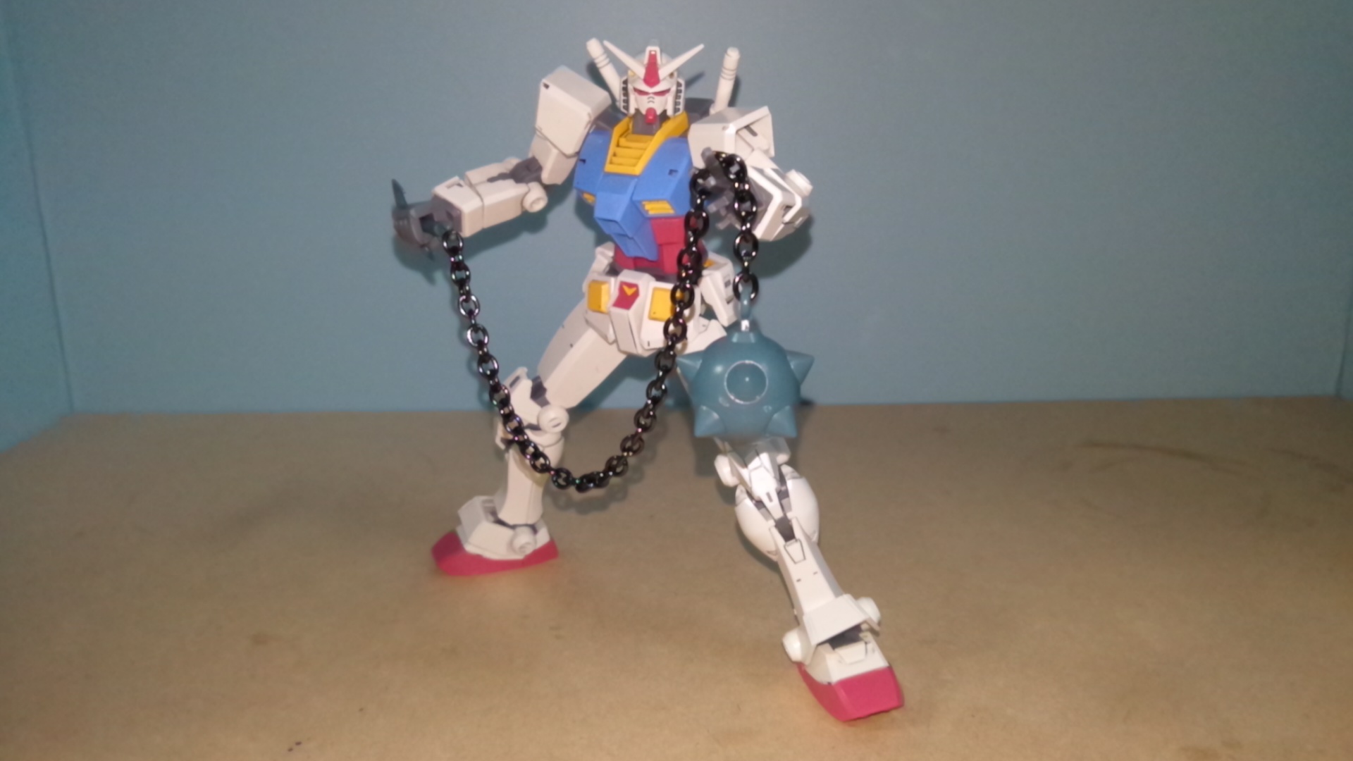 Dr Rex ビヨグロガンダムのケレン味ポーズいろいろ ファーストガンダムはこんなポーズしないぞ と ツッコまれそうな勢い ハンマーとバズーカは付属してないのでg30thから借りた ガンプラの画像を貼るとrtされると聞いて T Co Mrnuc4nq57