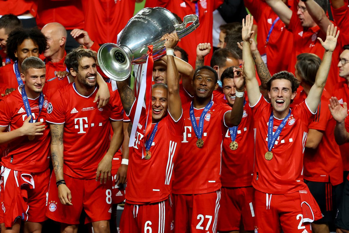 don_carlos_jr's tweet photo. Seit sieben Jahren, seit dem "Thiago oder nix", hab ich auf diesen Moment gewartet. Er hat nicht nur die CL, sondern das Triple mit Bayern geholt, und gezeigt, dass er zu den Besten gehört. Danke für alles, ich freue mich so sehr für ihn!

#PSGFCB #UCLFinal #ThiagoAlcantara https://t.co/vWFHQ7XNDD